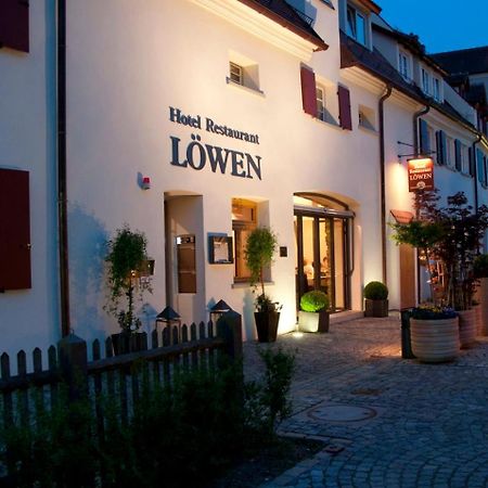 Design Hotel & Restaurant Loewen Ulm Eksteriør billede