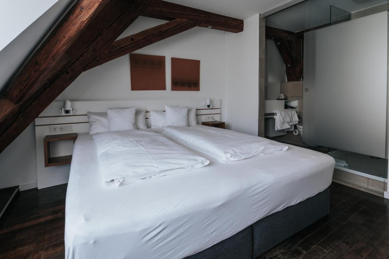 Design Hotel & Restaurant Loewen Ulm Eksteriør billede
