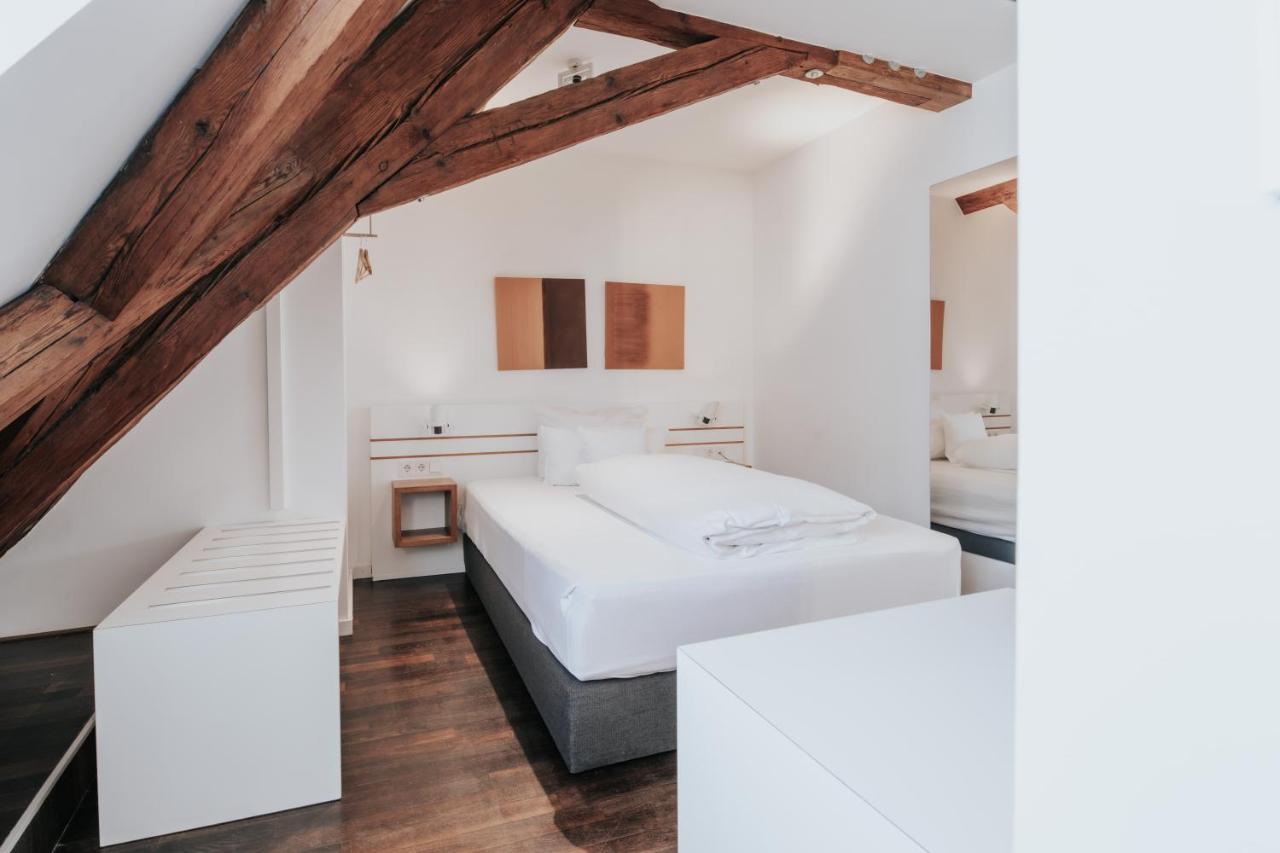 Design Hotel & Restaurant Loewen Ulm Eksteriør billede