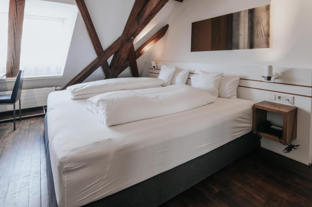 Design Hotel & Restaurant Loewen Ulm Eksteriør billede