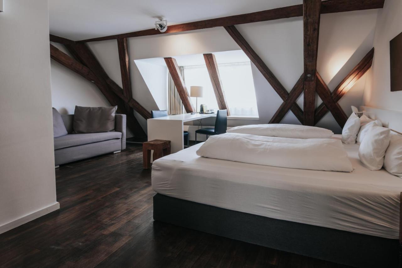 Design Hotel & Restaurant Loewen Ulm Eksteriør billede