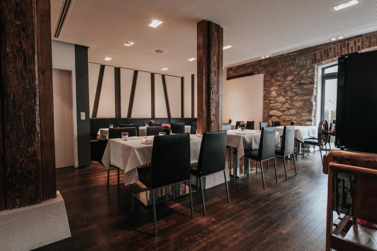 Design Hotel & Restaurant Loewen Ulm Eksteriør billede