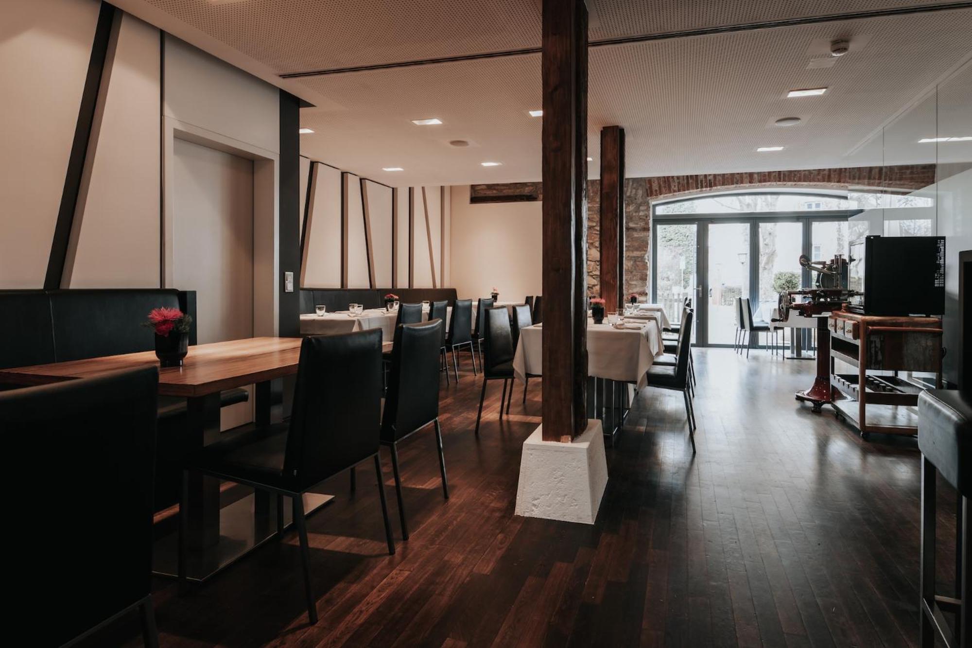 Design Hotel & Restaurant Loewen Ulm Eksteriør billede