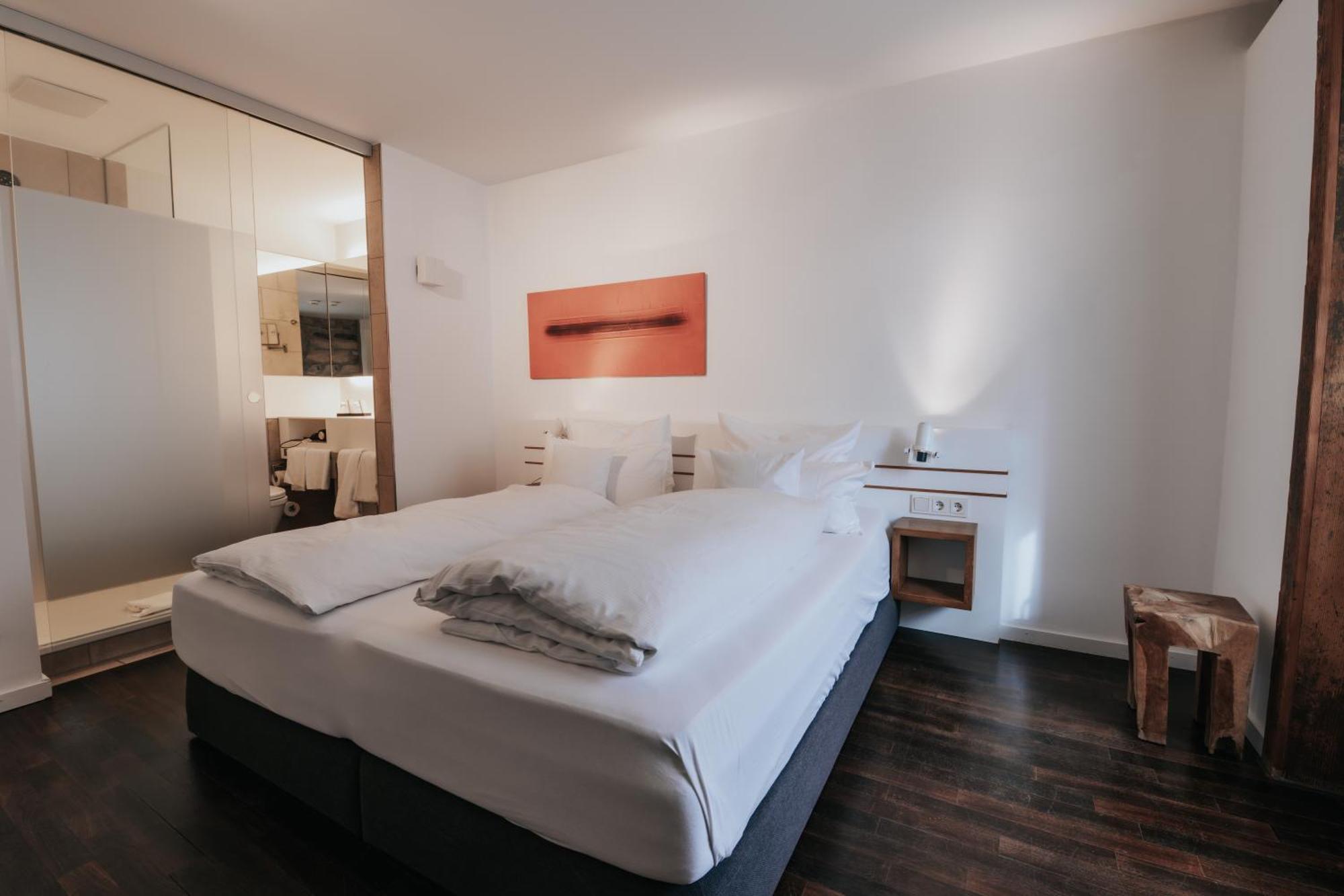 Design Hotel & Restaurant Loewen Ulm Eksteriør billede
