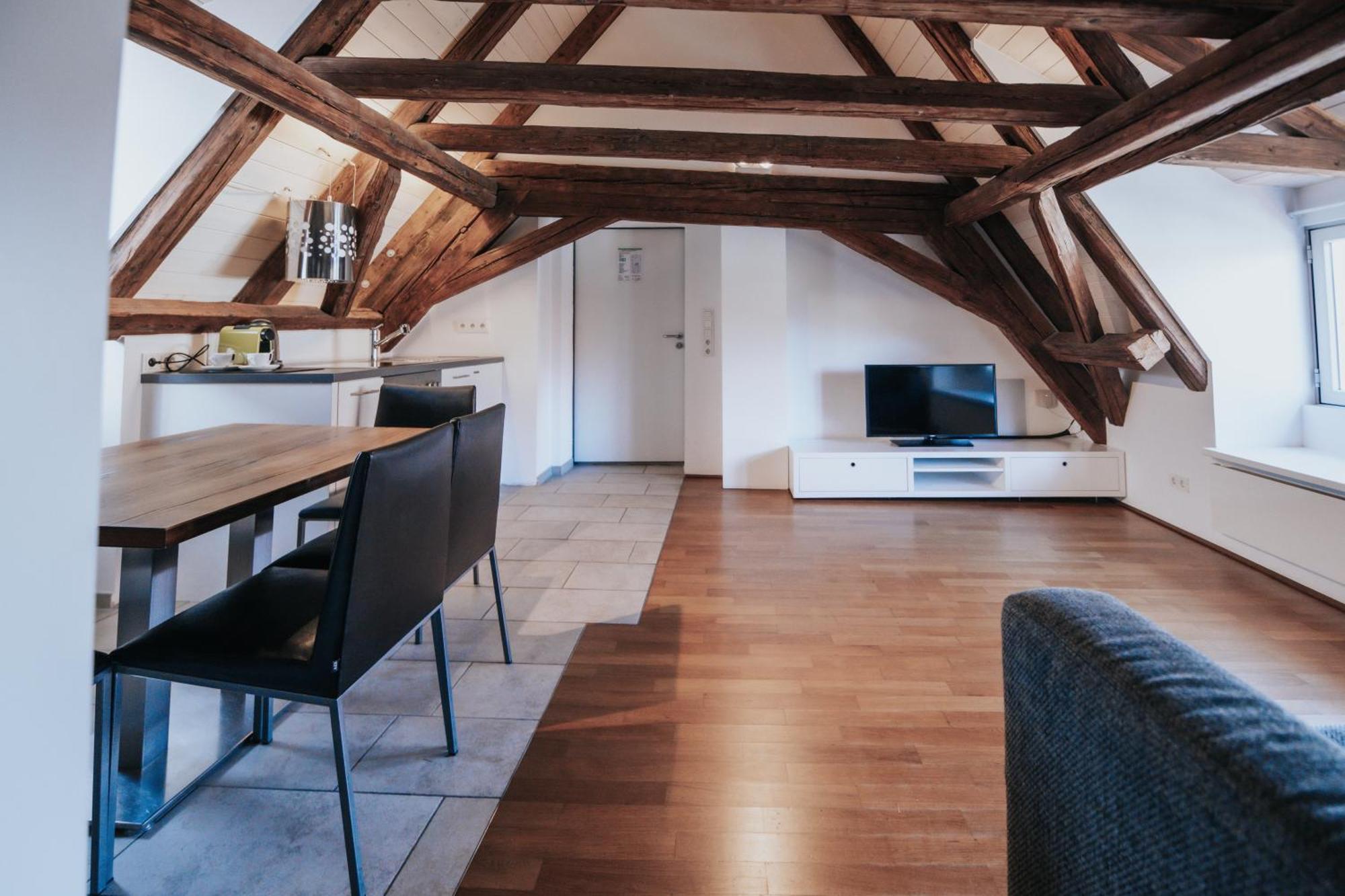 Design Hotel & Restaurant Loewen Ulm Eksteriør billede