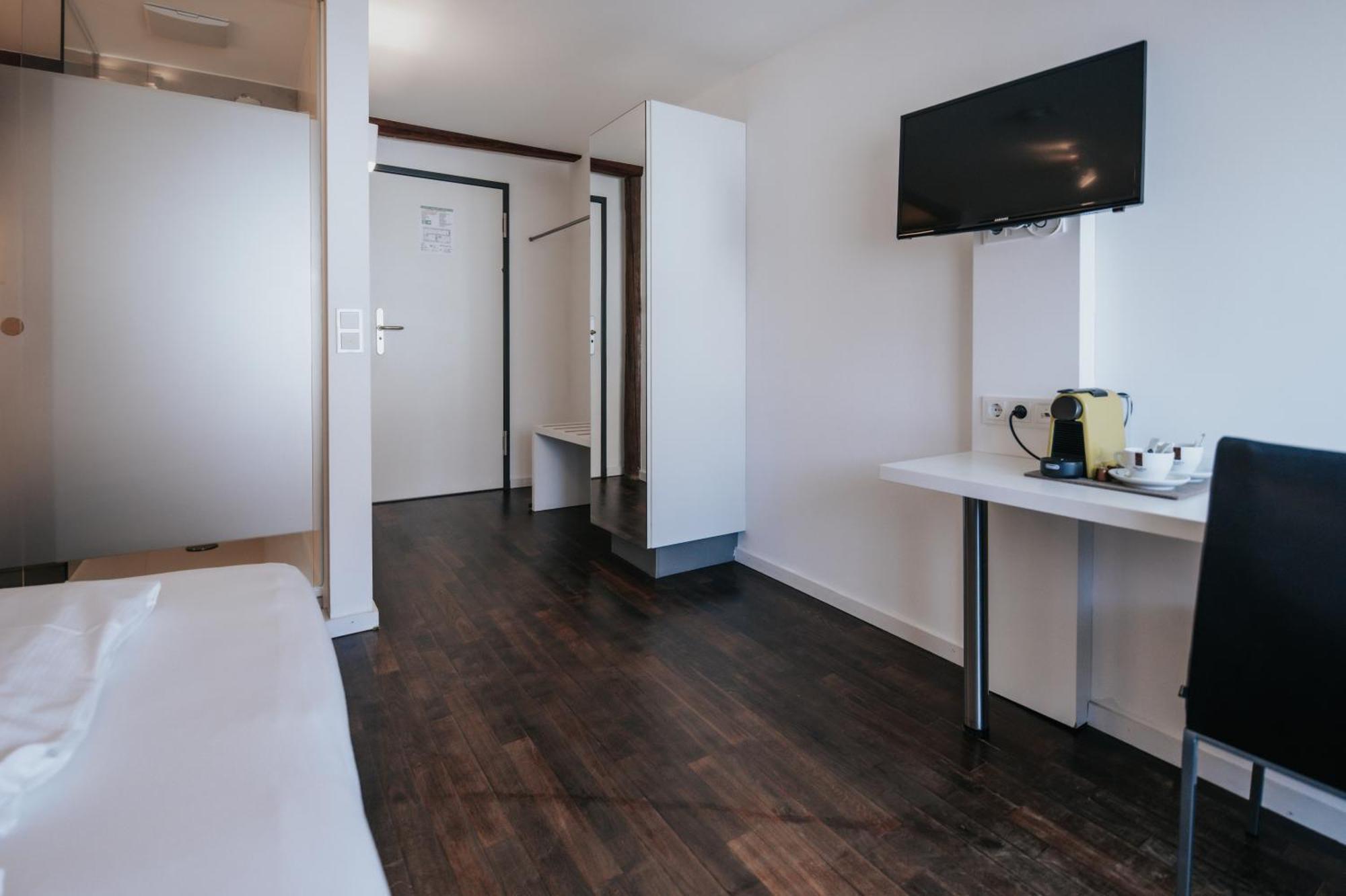 Design Hotel & Restaurant Loewen Ulm Eksteriør billede