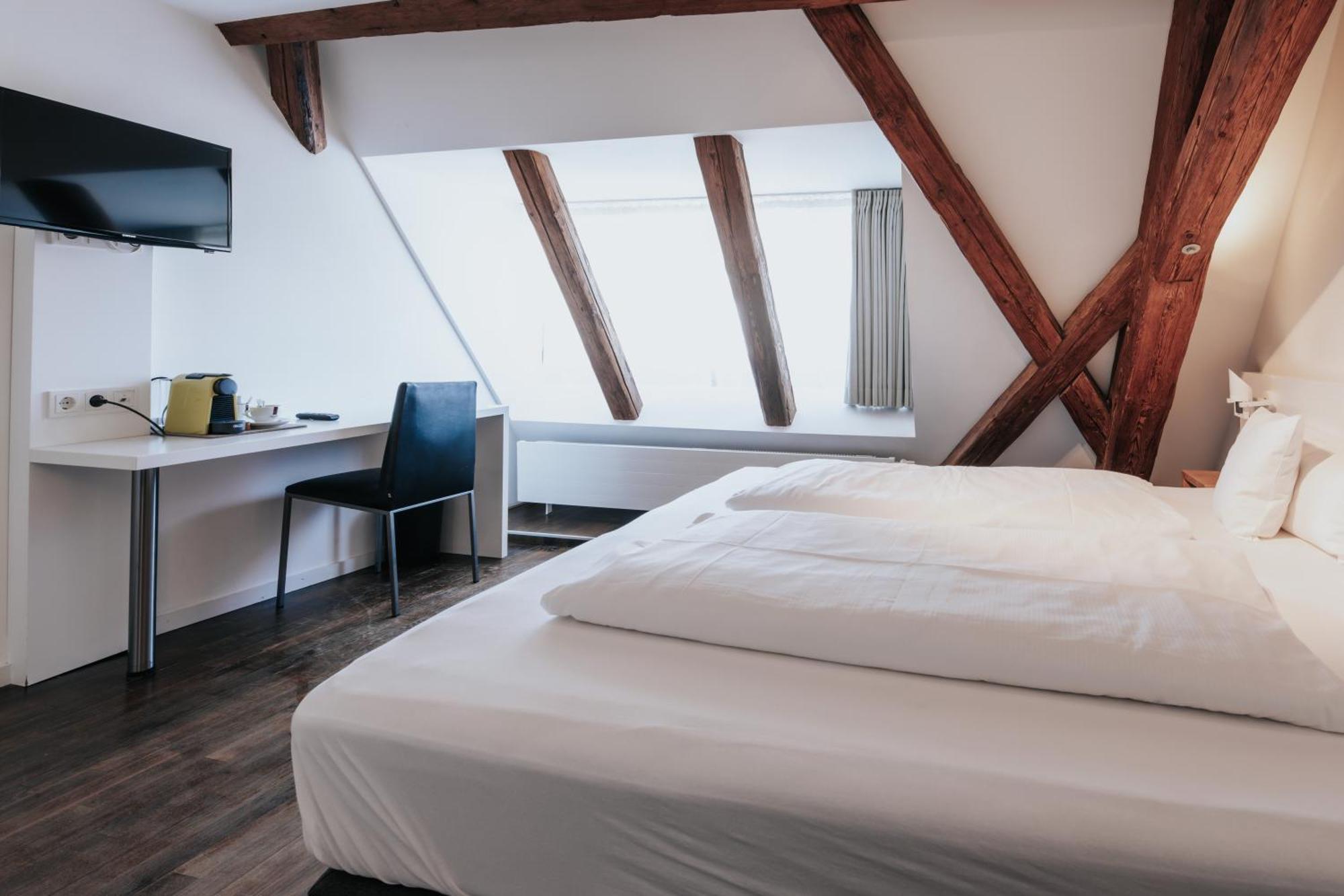 Design Hotel & Restaurant Loewen Ulm Eksteriør billede
