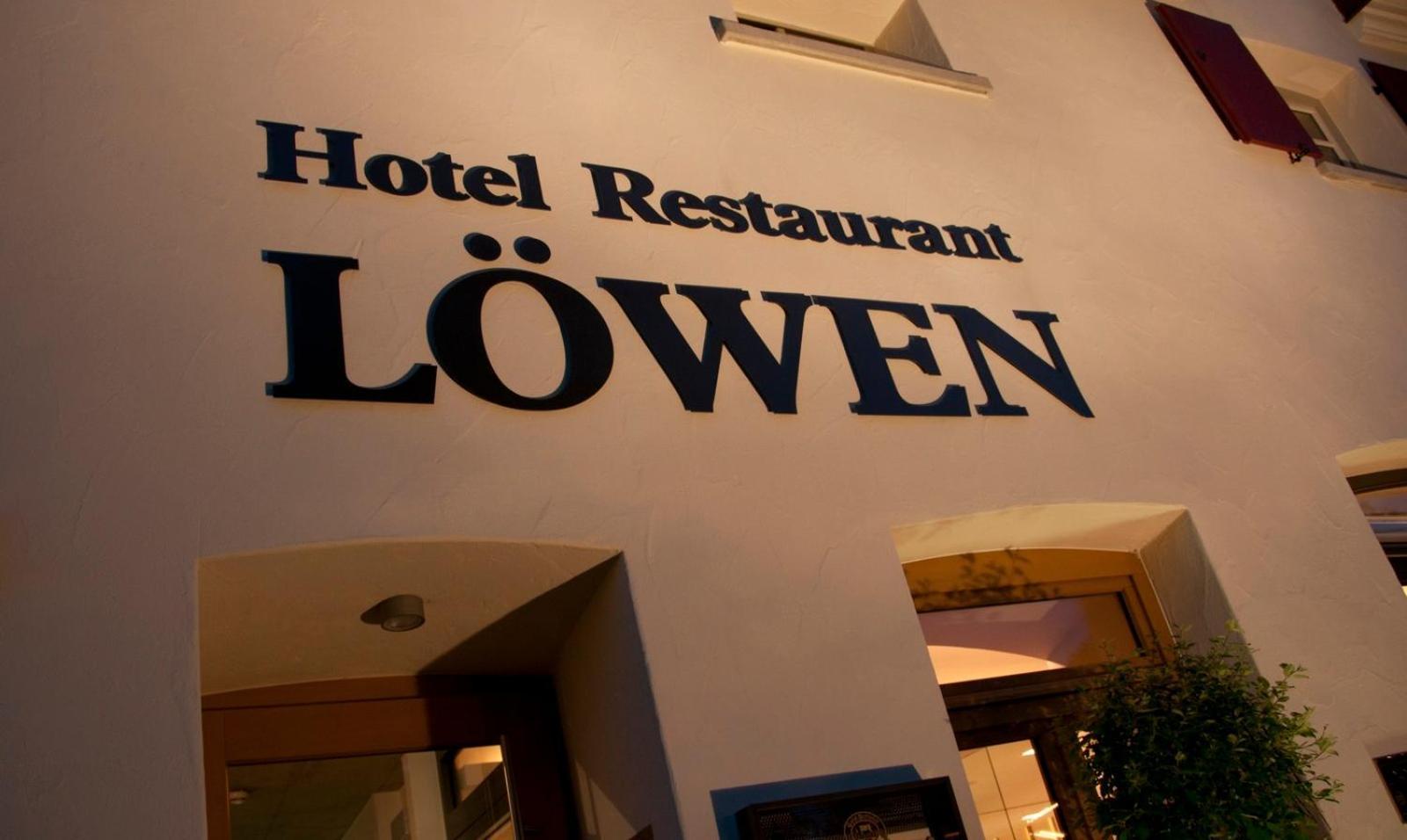 Design Hotel & Restaurant Loewen Ulm Eksteriør billede