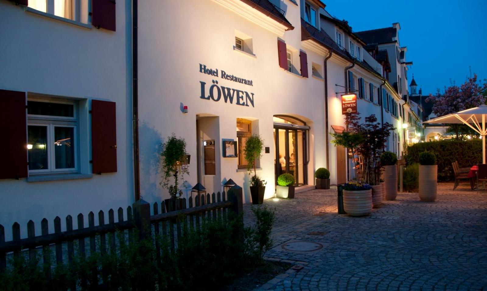 Design Hotel & Restaurant Loewen Ulm Eksteriør billede