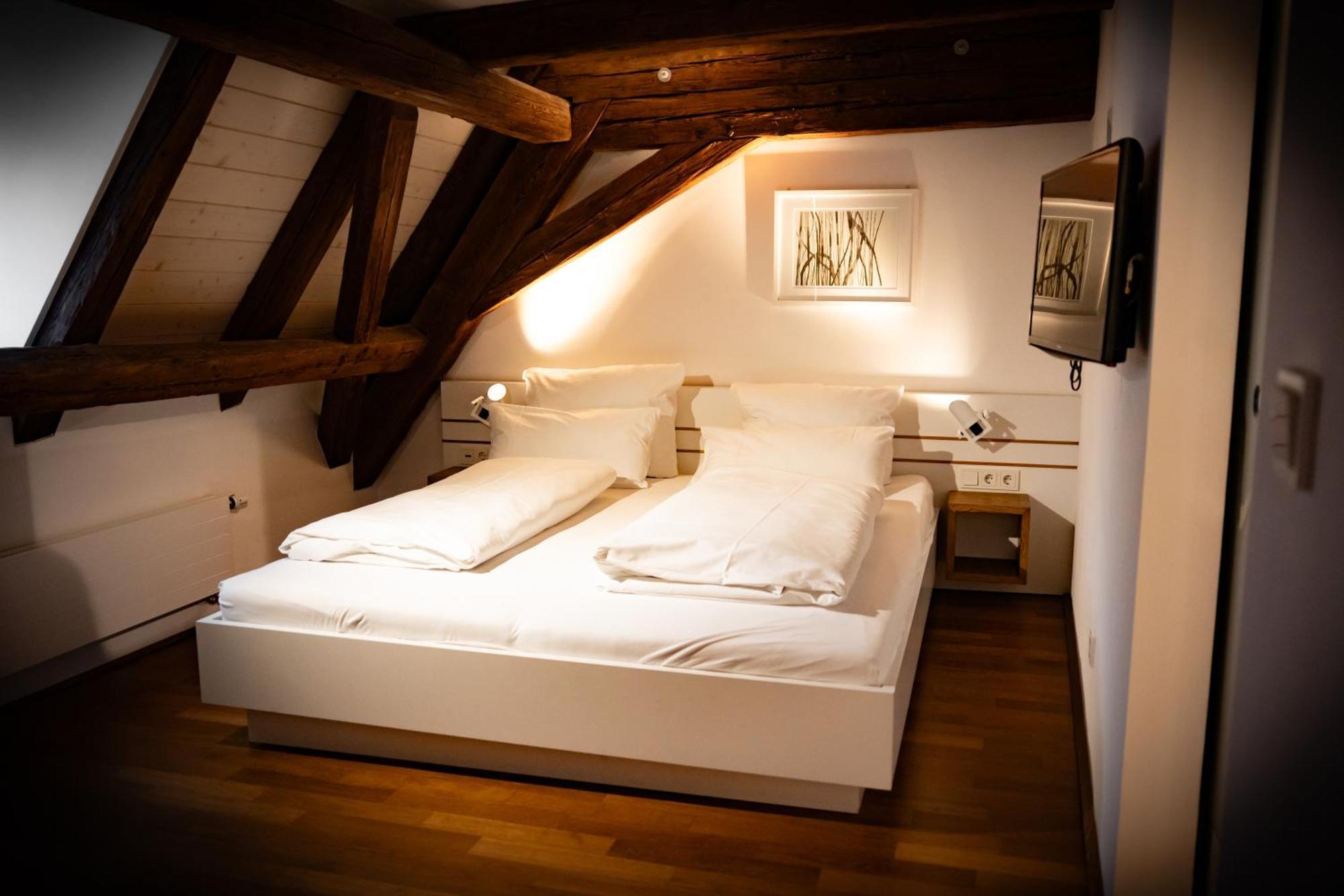 Design Hotel & Restaurant Loewen Ulm Eksteriør billede