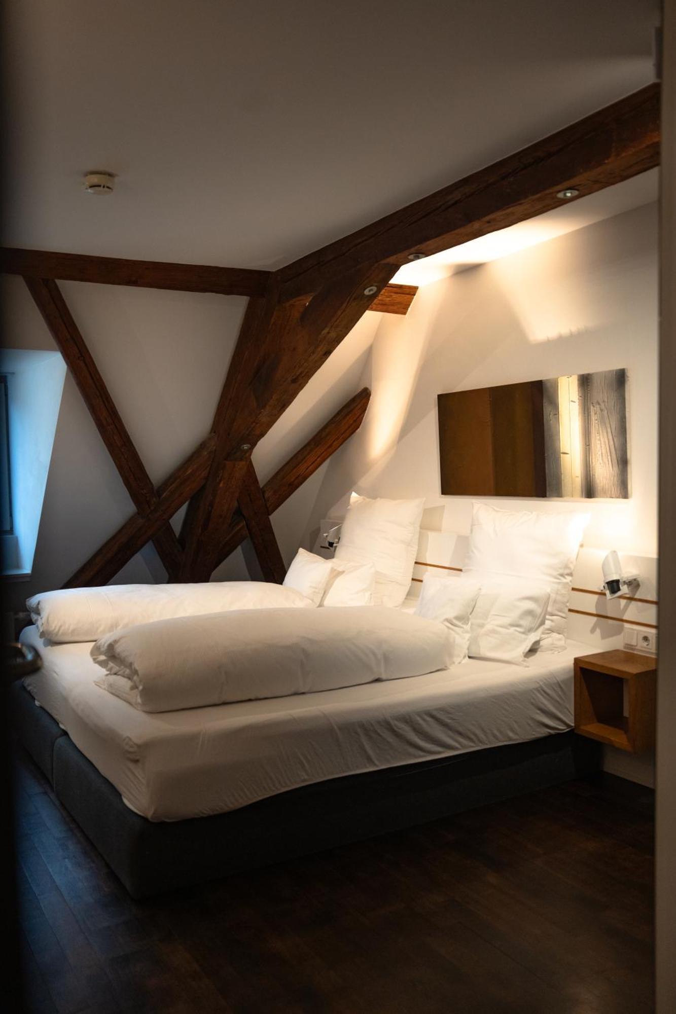 Design Hotel & Restaurant Loewen Ulm Eksteriør billede
