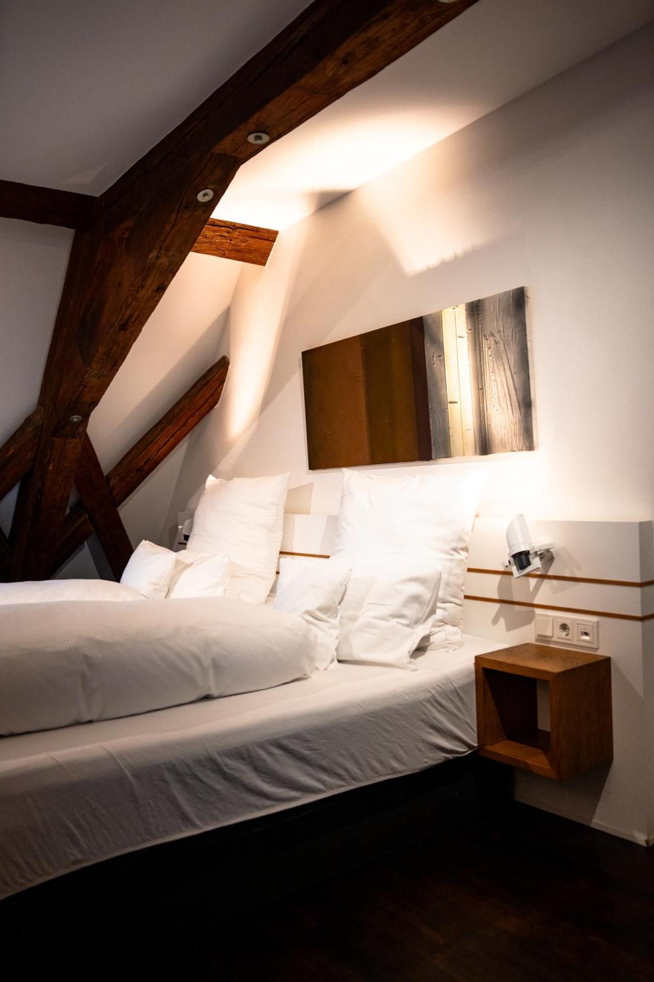 Design Hotel & Restaurant Loewen Ulm Eksteriør billede
