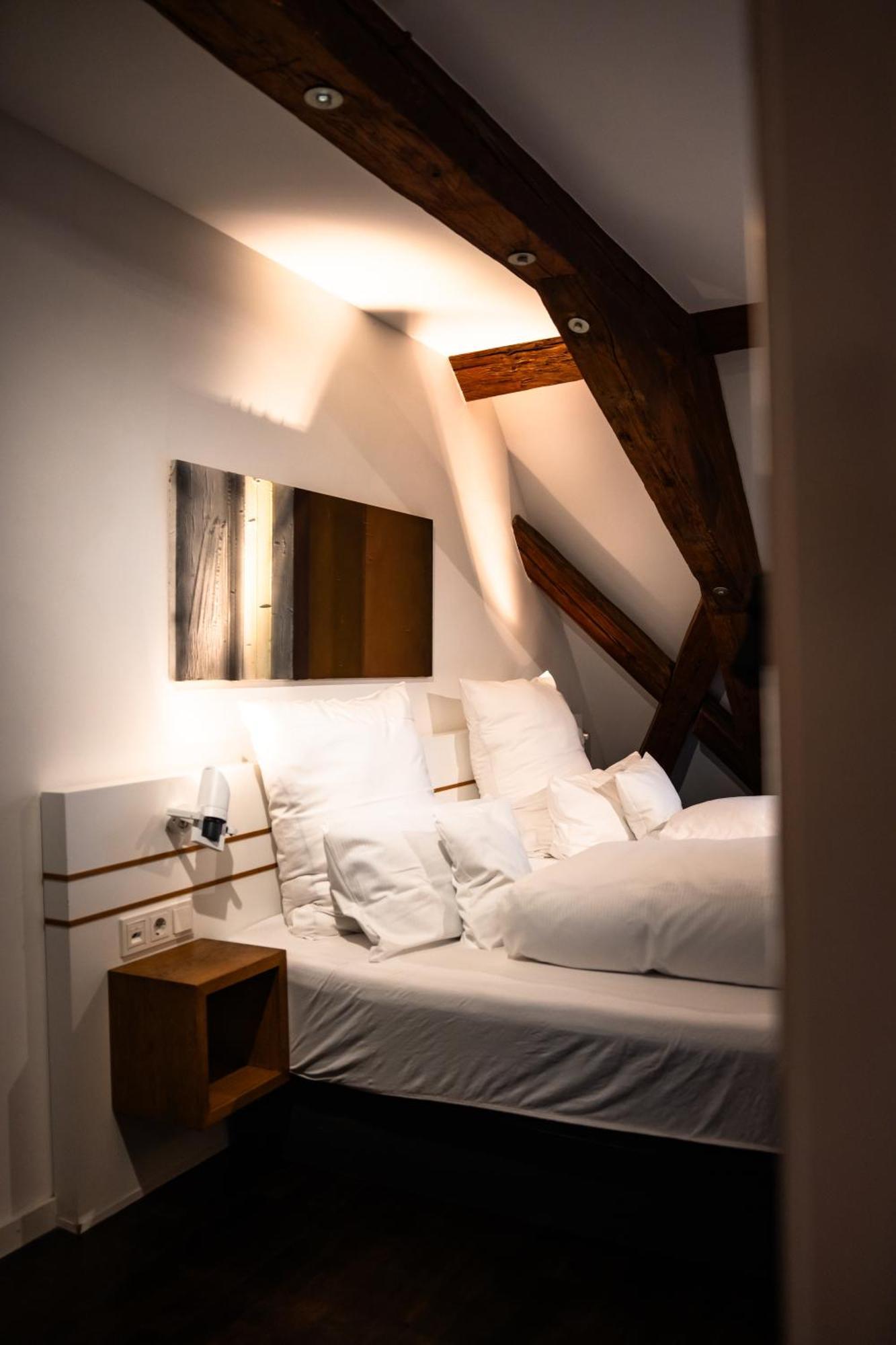 Design Hotel & Restaurant Loewen Ulm Eksteriør billede