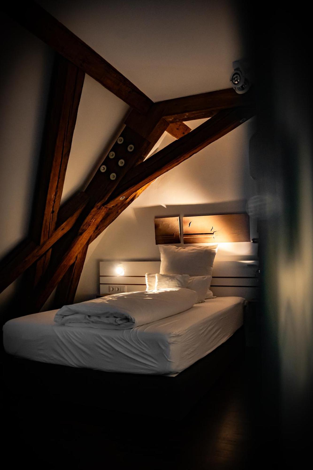 Design Hotel & Restaurant Loewen Ulm Eksteriør billede